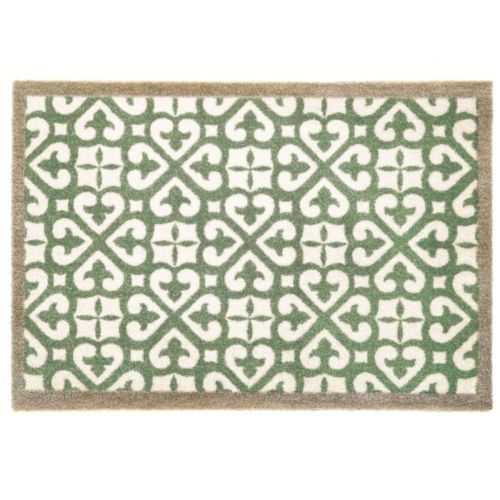 Harlequin Tile Green Mat