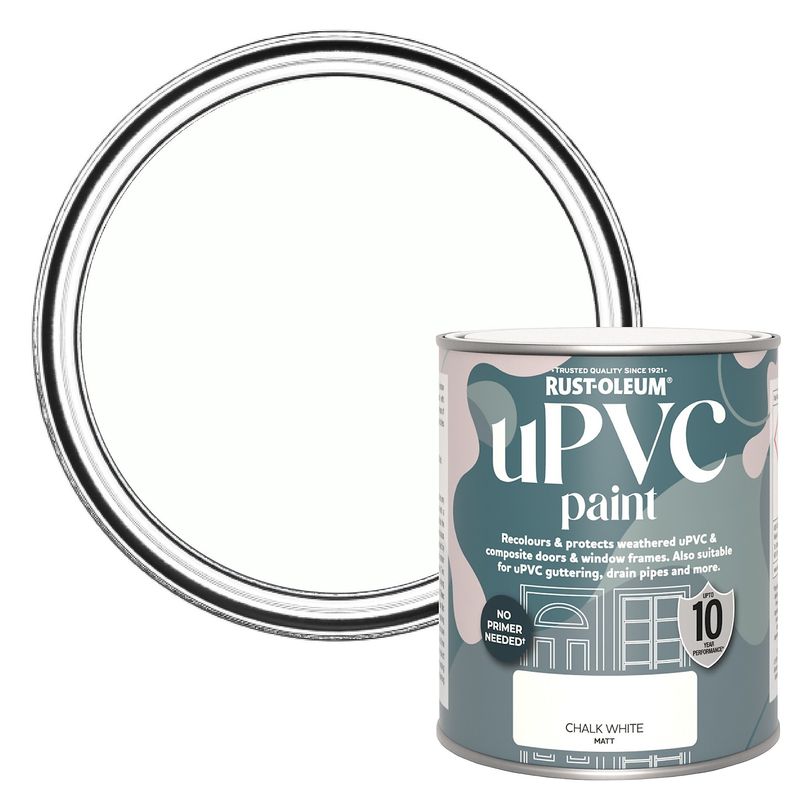 Upvc Chalk White Matt Paint