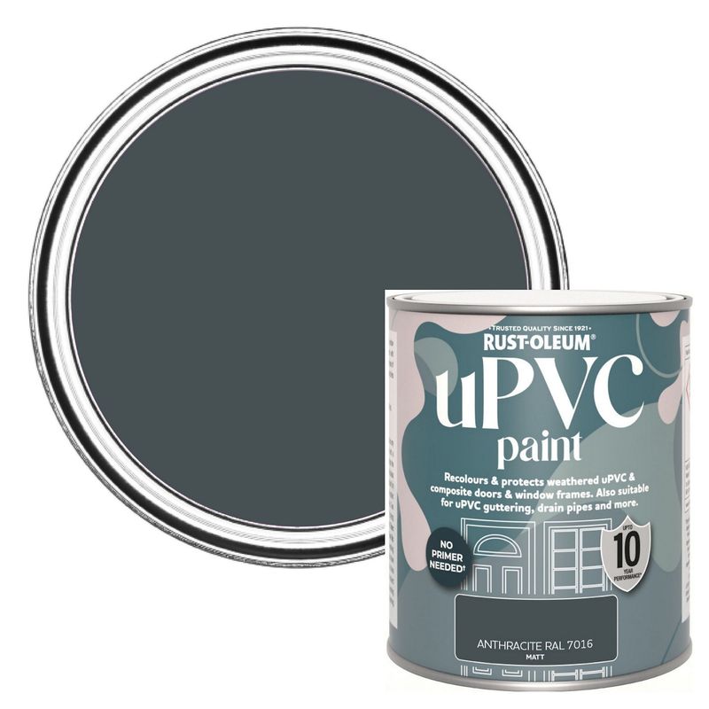 Upvc Anthercite Matt Paint