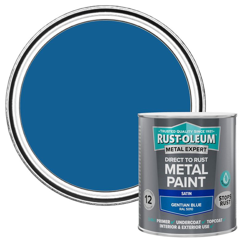 Rustelouem Metal Expert Blue