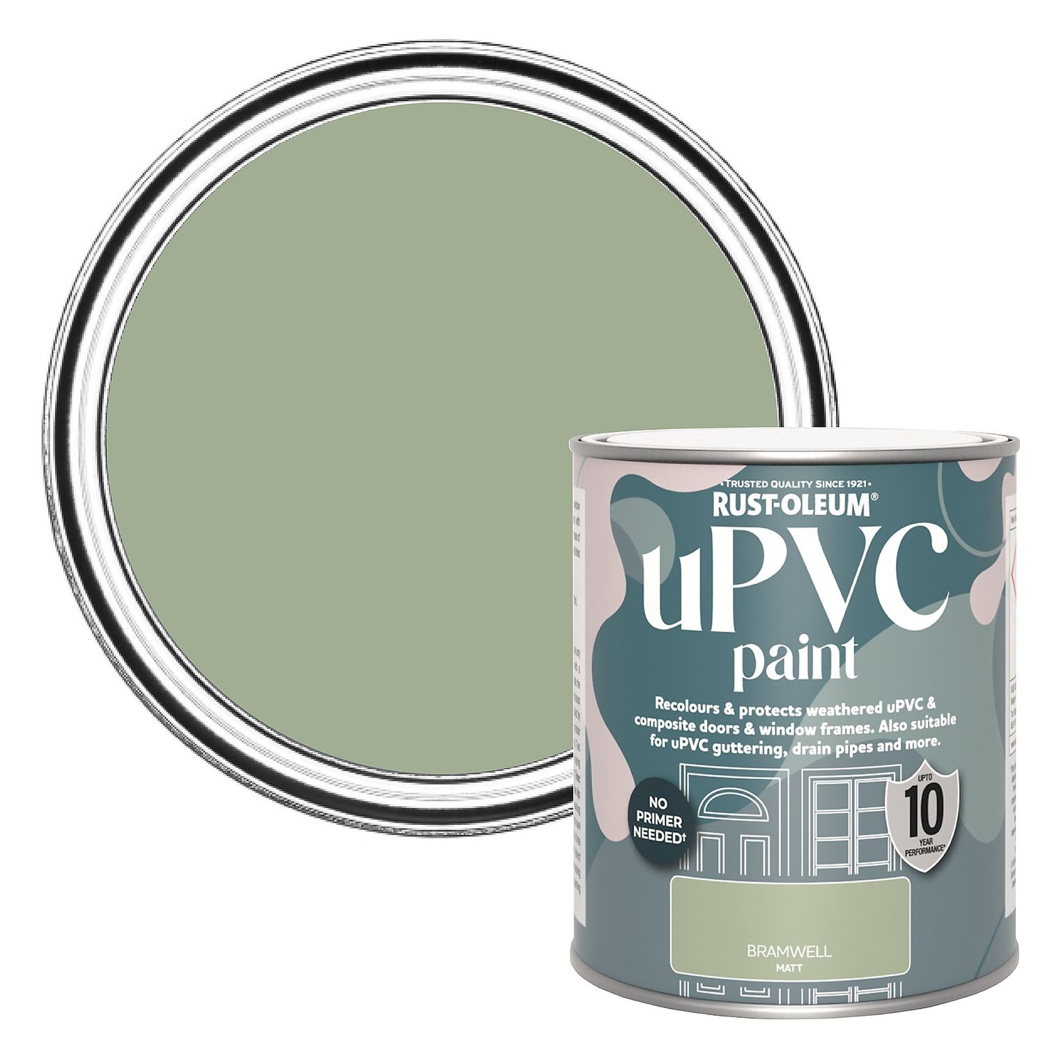 Upvc Bramwell Matt Paint