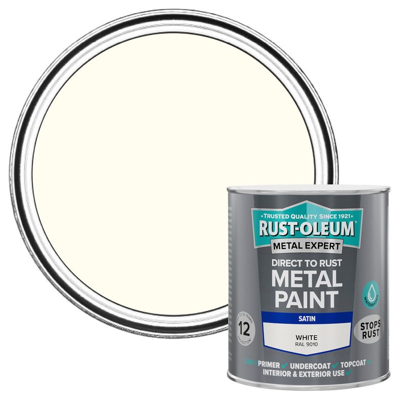 Rustelouem Metal Expert White 