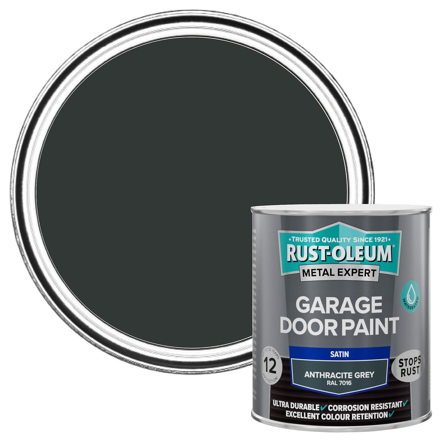Rustelouem Metal Expert Anthracite