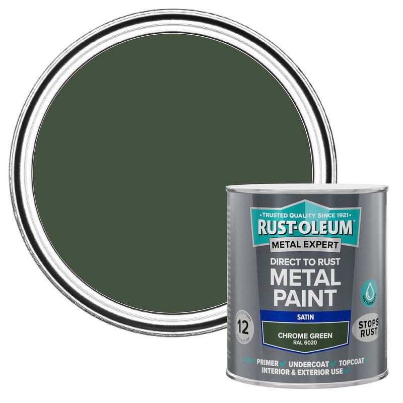 Rustelouem Metal Expert Green