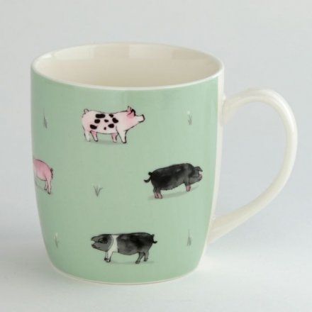 Willow Farm Pig Mug