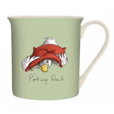 Louise Tate China Mug, Peking Duck