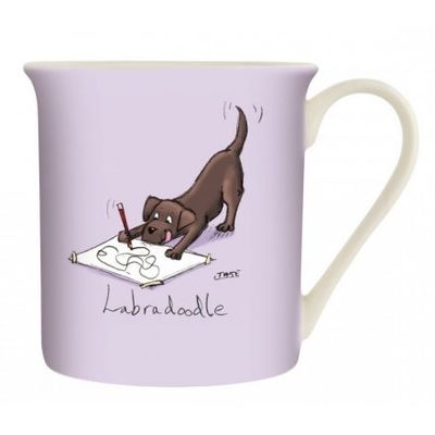 Louise Tate China Mug, Labradoodle