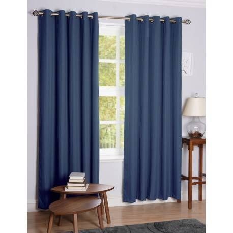 Daytona Denim Curtain 66x72