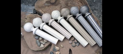 Milan 50mm  Designer Collection Smooth/Reeded Finish