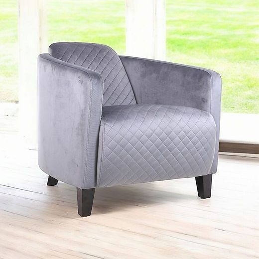 Grey Armchair