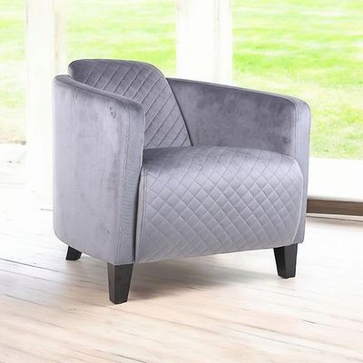 Grey Armchair