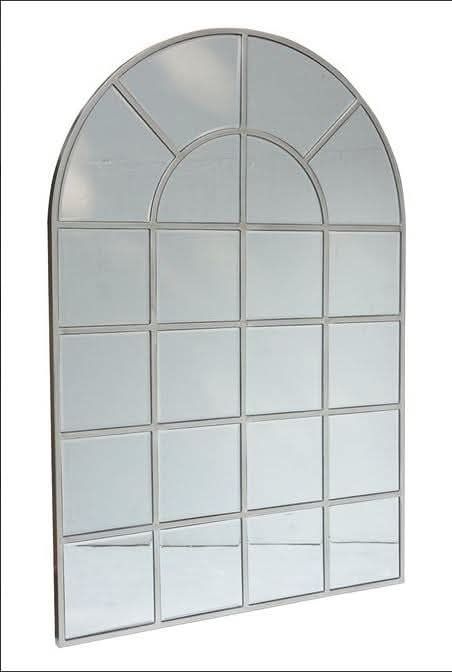 Mirror with Georgian Arched Window Style