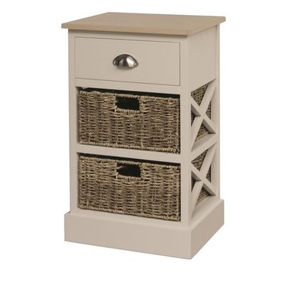 Linen 2 Basket Storage