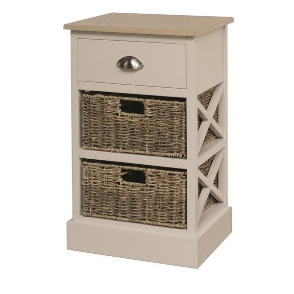 Linen 2 Basket Storage