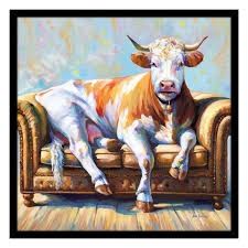 Cows Day Off