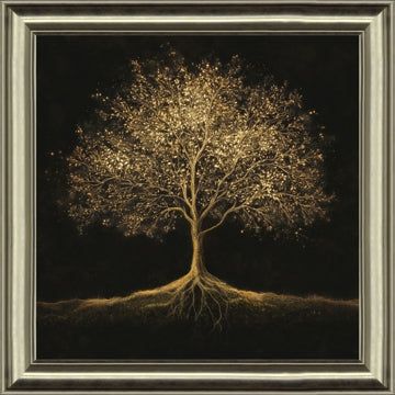 Gold Tree Picture