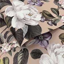 Pyrus Foral Wallpaper