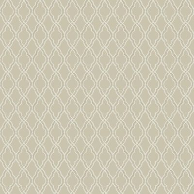 Trellis Cream Wallpaper