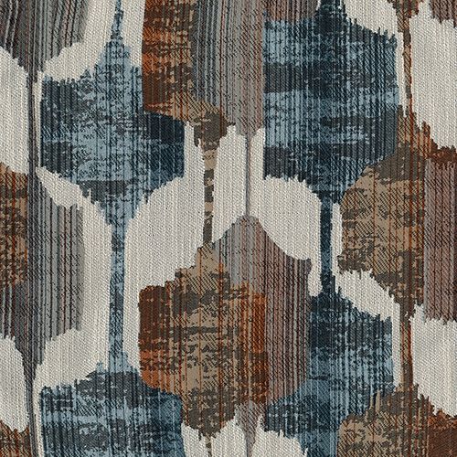 HEXAGON PATINA CURTAIN