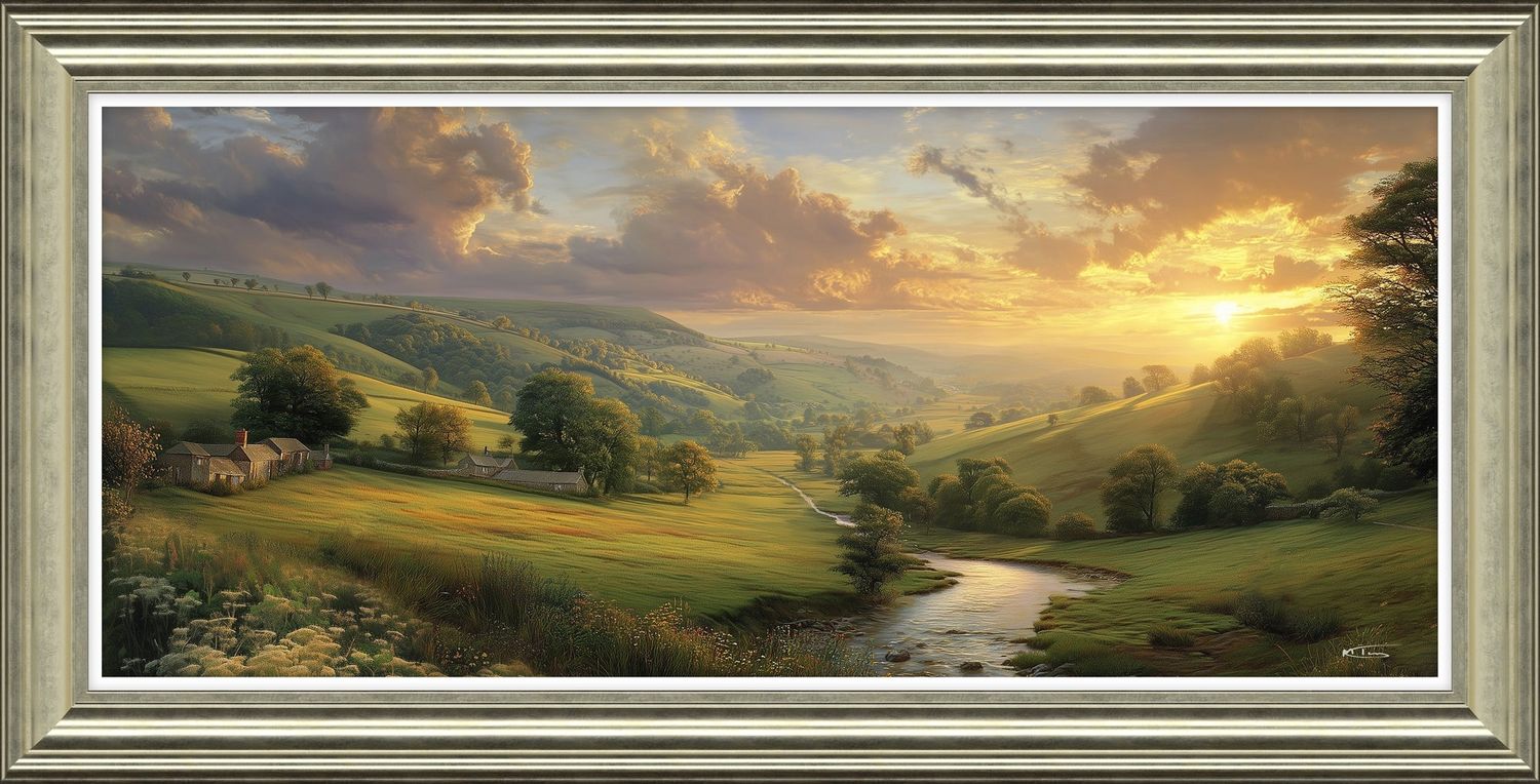 Sunrise Valley Picture