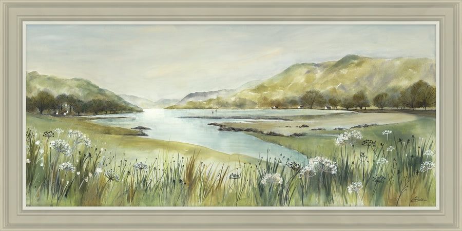 Pistachio Riverbank Picture