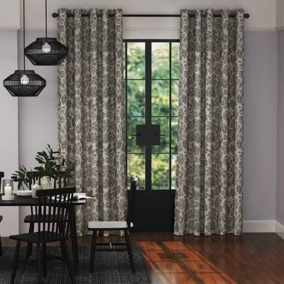 PEONY SHADOW CURTAIN