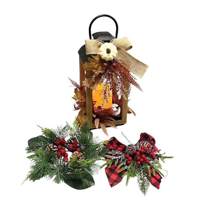 Wooden Lantern Small