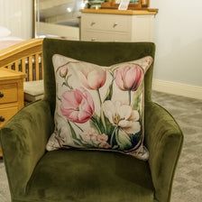 VELVET FLORAL TULIPS