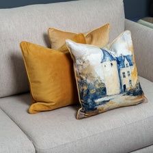 VELVET RUSTIC CASTLE VIEW