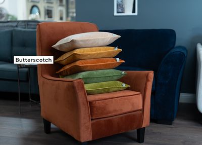 VELVET PLAIN BUTTERSCOTCH