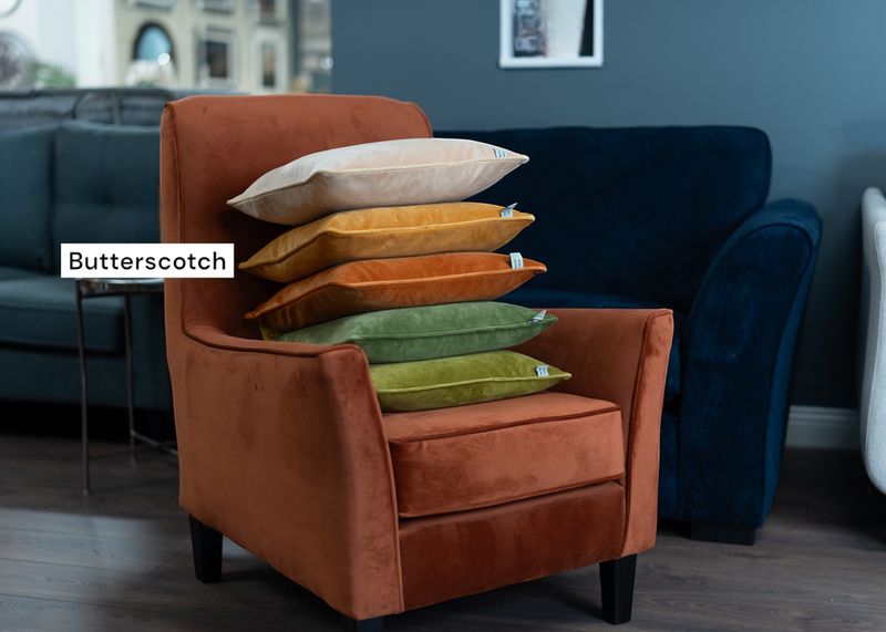 VELVET PLAIN BUTTERSCOTCH