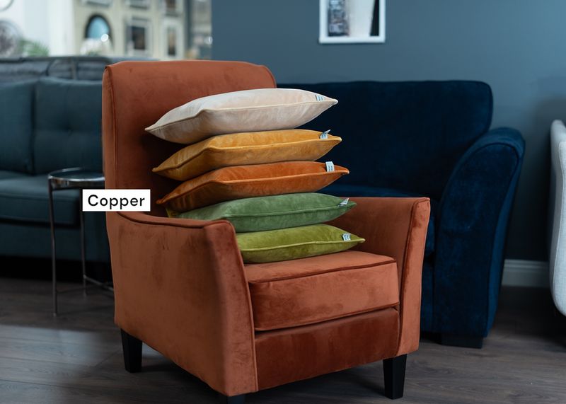 VELVET PLAIN COPPER