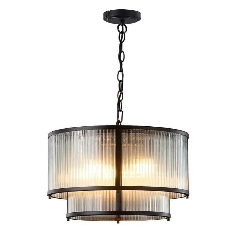 Carter 2 Tier Matt Black