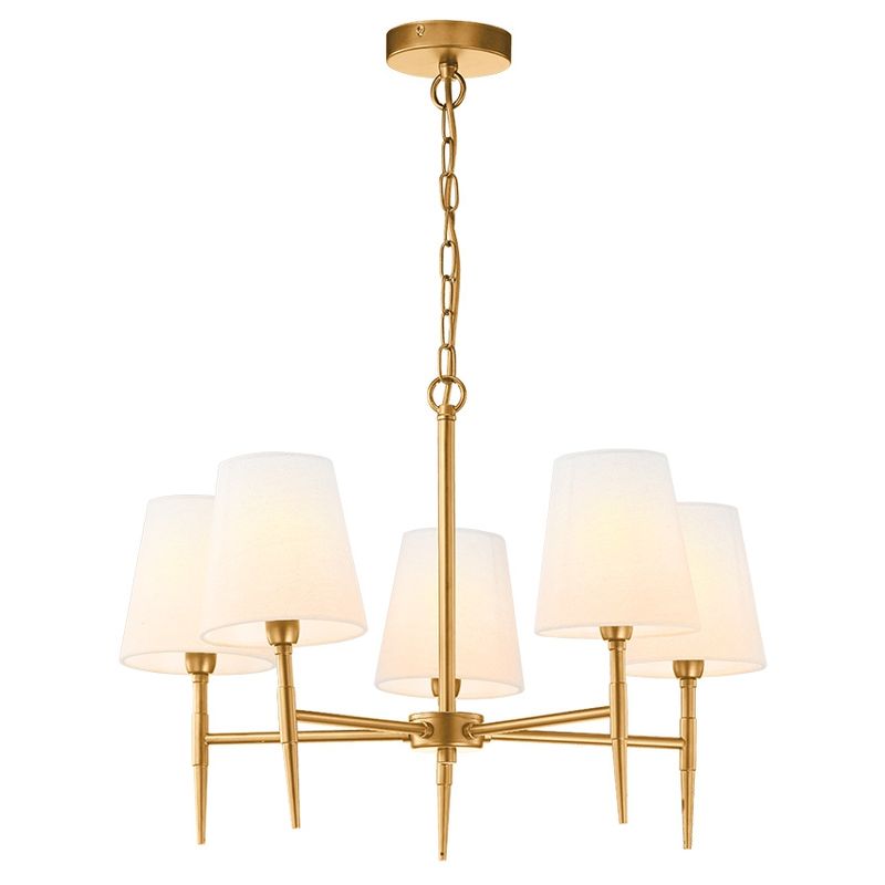 Matt Brass 5L Mill Fitting