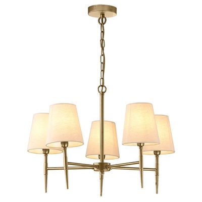 Antique Brass 5L Mill Fitting