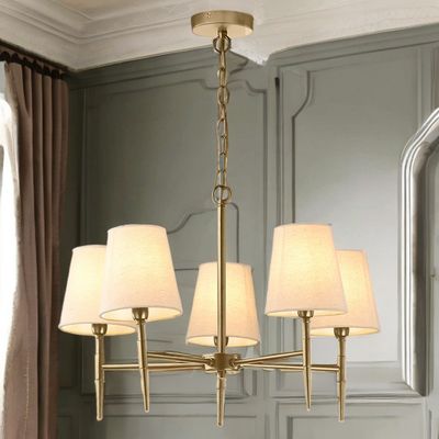Antique Brass 5L Mill Fitting