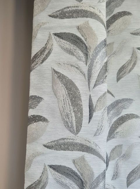 Madrid Taupe Curtain