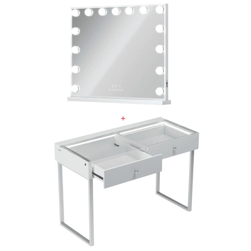 Vanity Table With Mirror