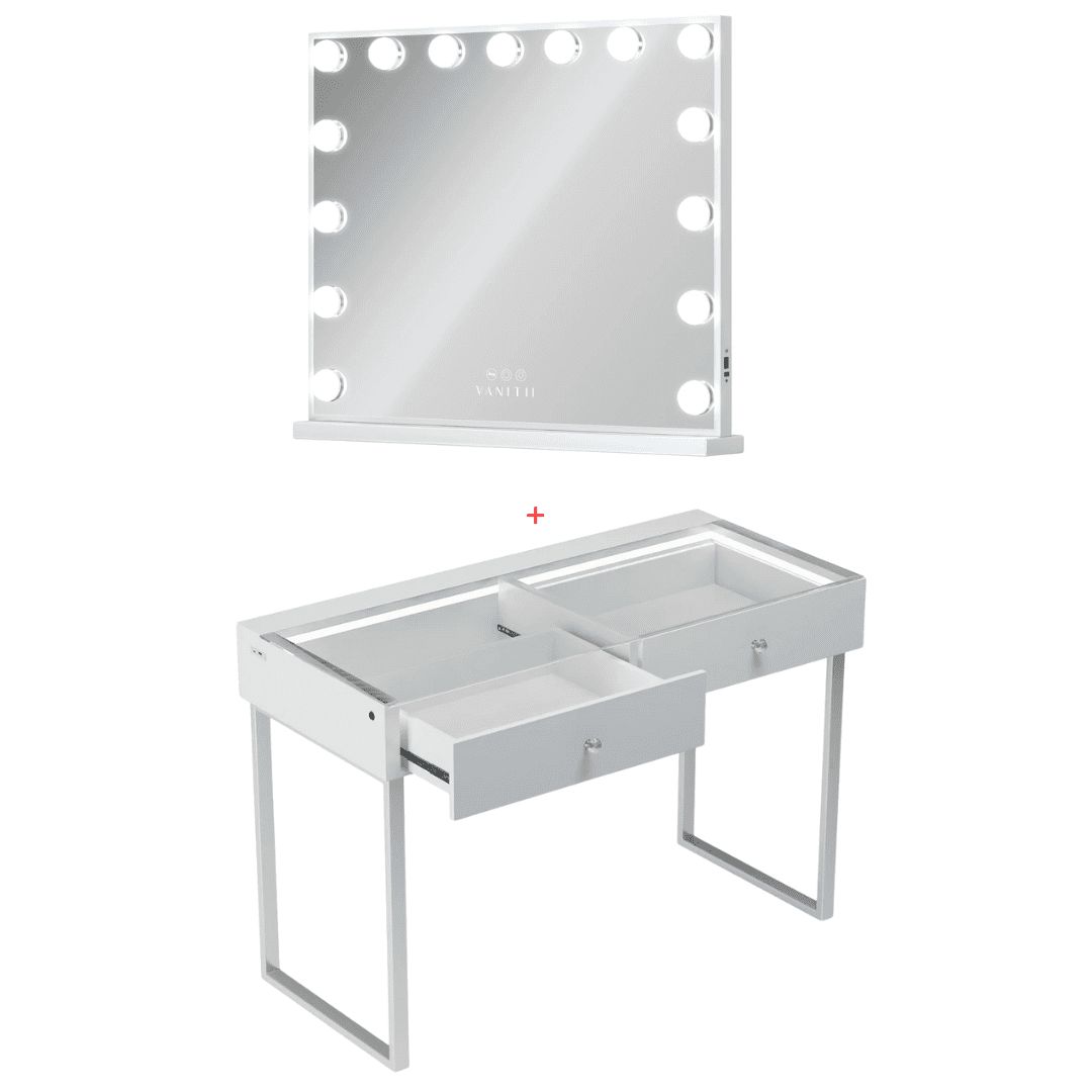 Vanity Table With Mirror