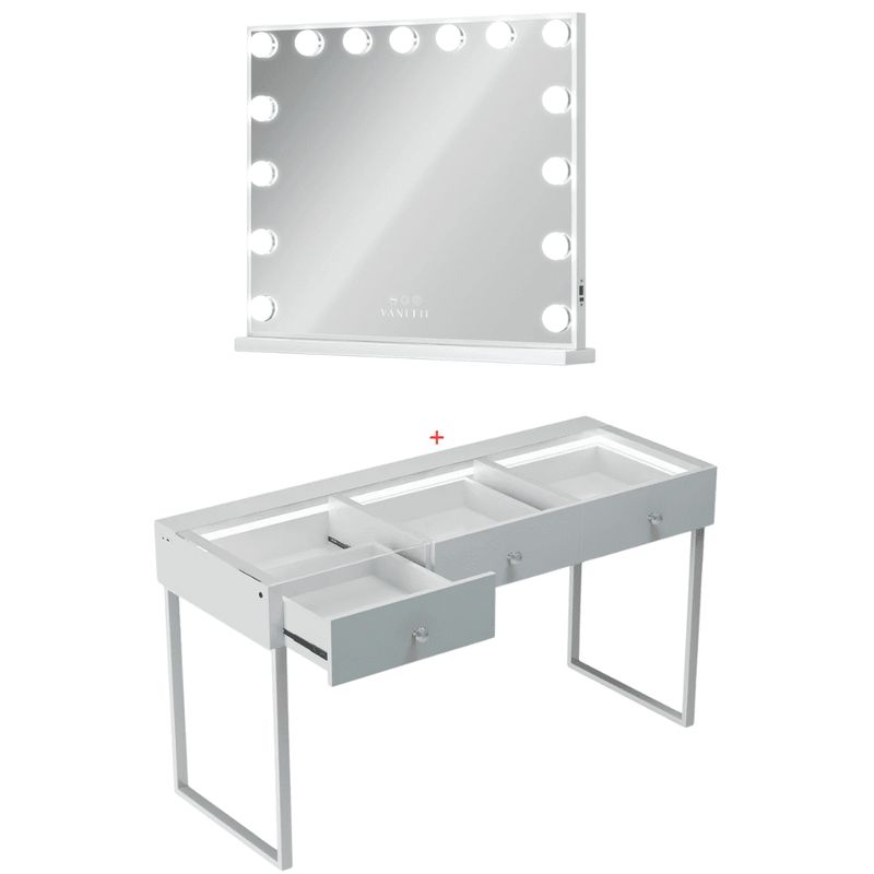 Vanity Table With Mirror