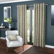 Aveiro Celadon Fleece Lining Curtain