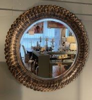 Gold Bevelled Mirror