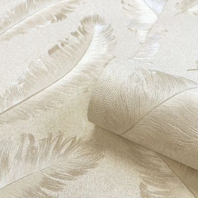 Ciara Feather Cream/Beige