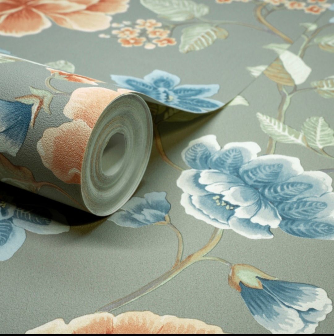 Celia Floral Trail Wallpaper