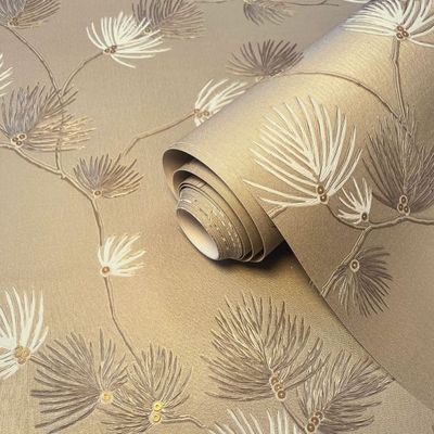 Valentino Pine Trail Champagne Wallpaper