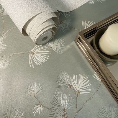 Valentino Pine Trail Green Wallpaper