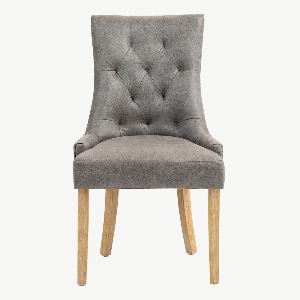 Steel PU Dining Chair