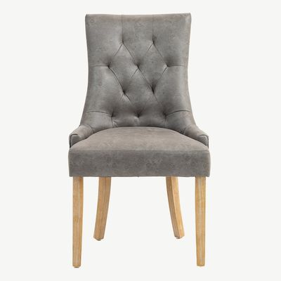 Steel PU Dining Chair