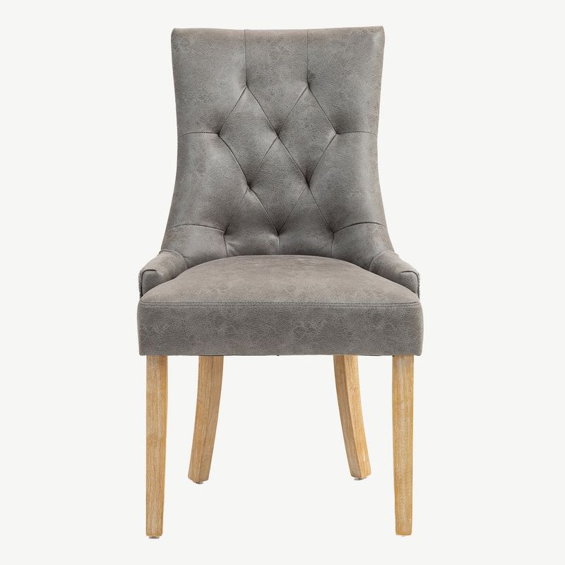 Steel PU Dining Chair