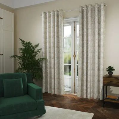 BLENHEIM CHAMPAGNE CURTAIN